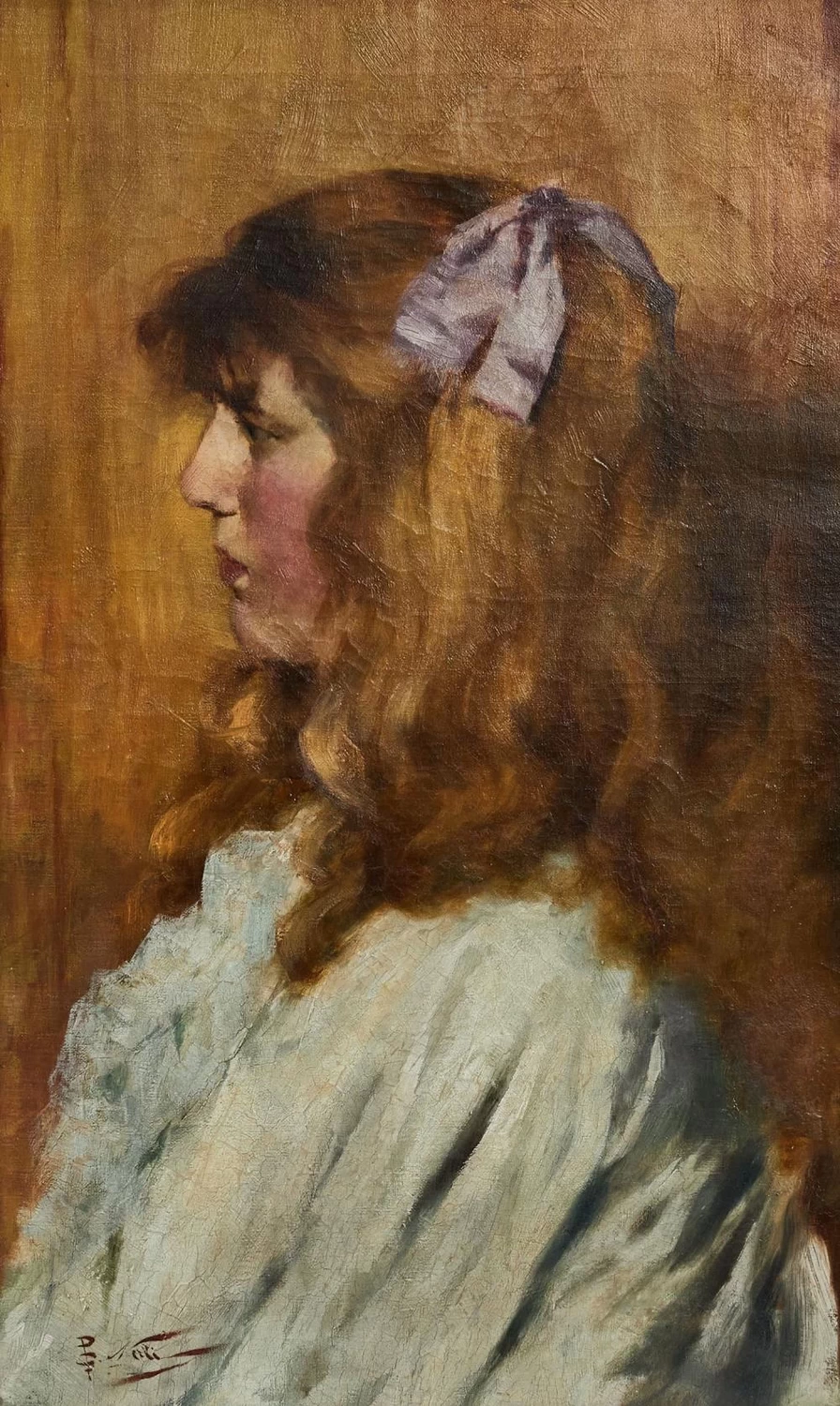 Ritratto della signora Nerli 1902 ca
